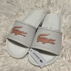 Lacoste Women Croco Slide size 6